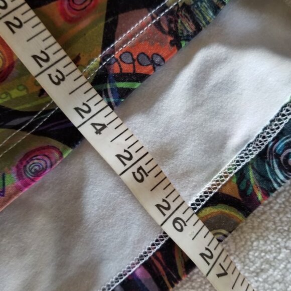 ArtWear by Original Artist Barb Pritchard. Graphic Top Multicolour - Picture 6 of 6